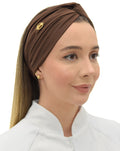 Turbante Feminino Marrom